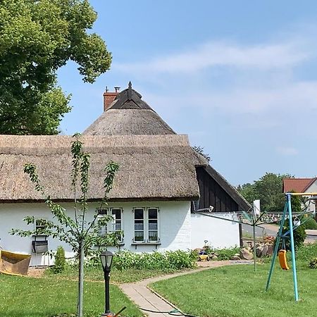Ferienhaus Alte Schule Rambin Auf Ruegen Εξωτερικό φωτογραφία